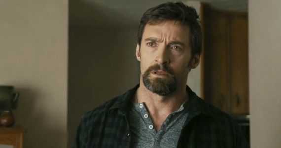 Hugh Jackman in the Prisoners trailer