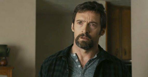 Hugh Jackman in the Prisoners trailer