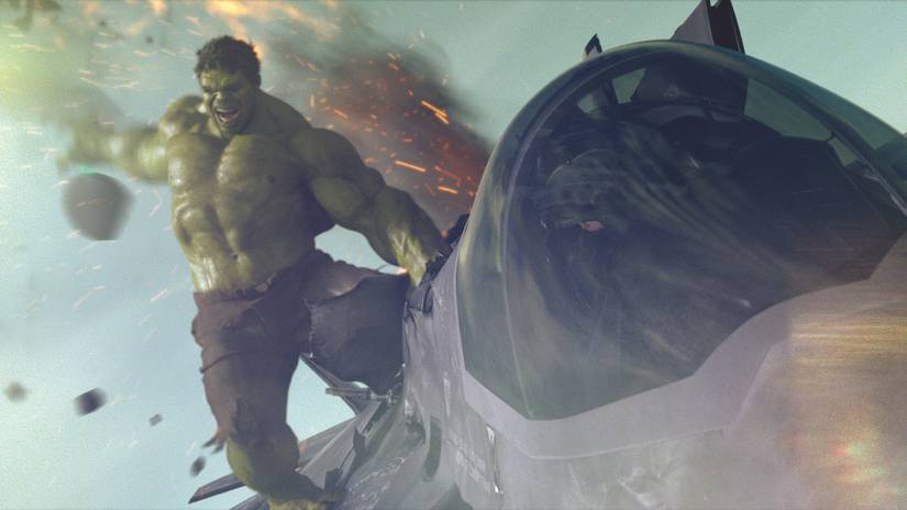 avengers hulk smash jet