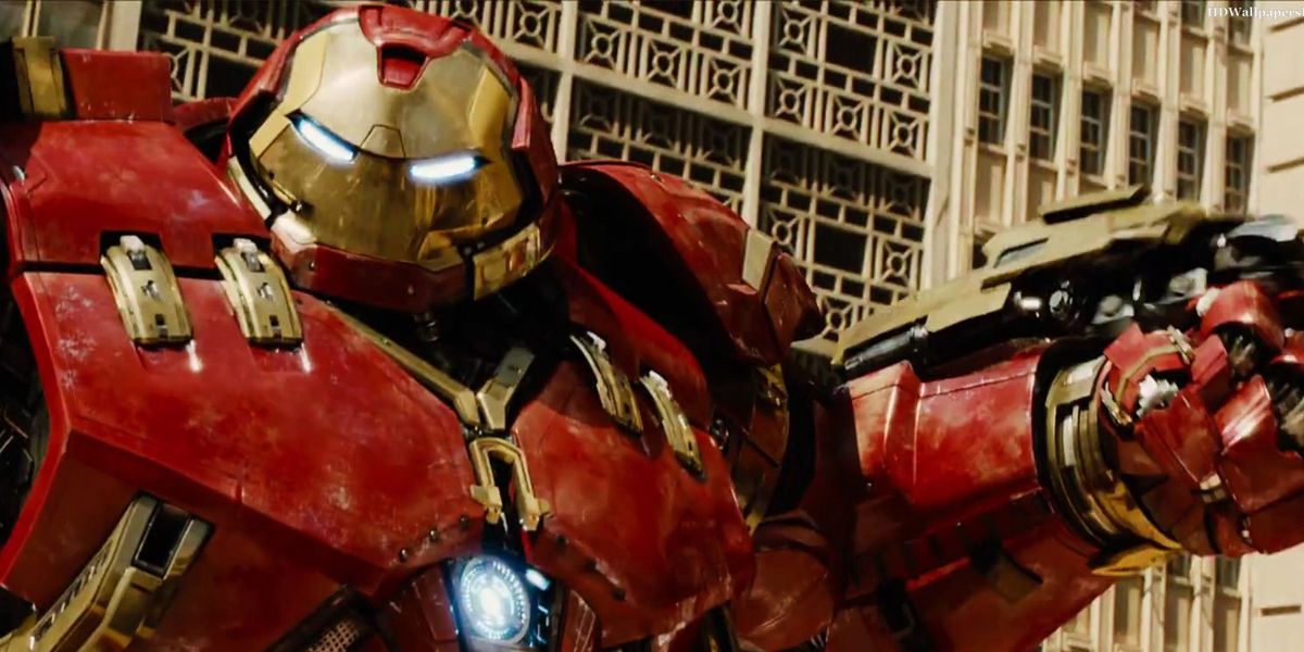 Hulkbuster Iron Man in Avengers Age of Ultron