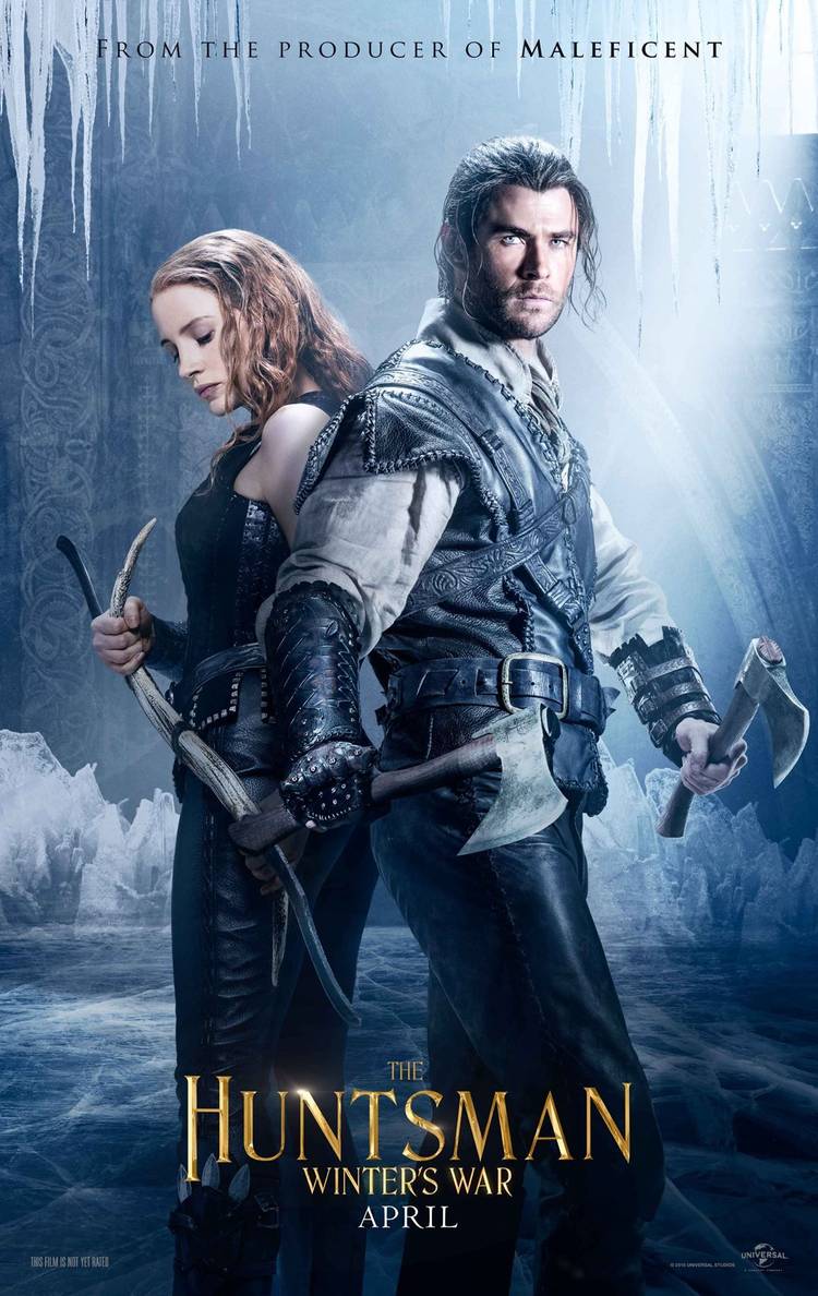 The Huntsman Trailer & Posters: Evil Queens Unite