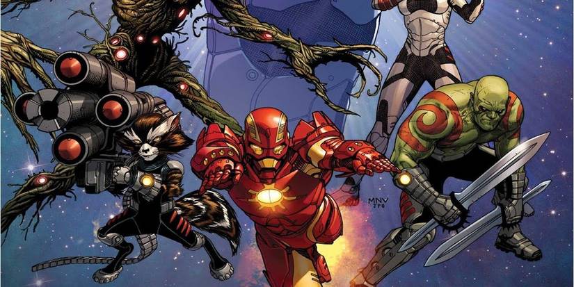 Guardians of the Galaxy - Facts You Didn't Know Iron Man