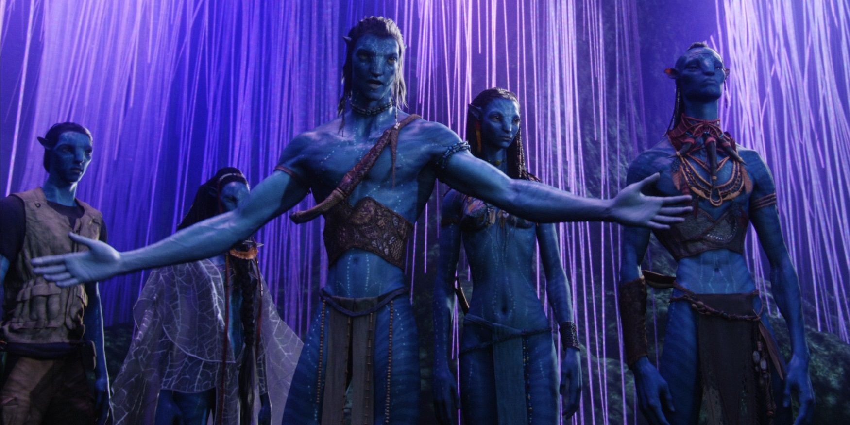 Jake e os Na'vi de Avatar