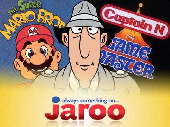 Jaroo is the Hulu for 80’s Cartoons