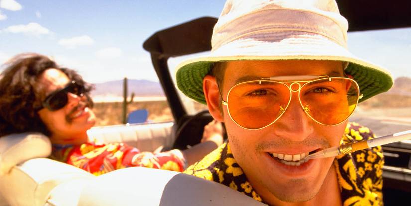 Johnny Depp Fear and Loathing in Las Vegas