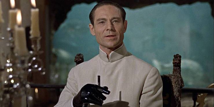 Dr. Julius No in James Bond