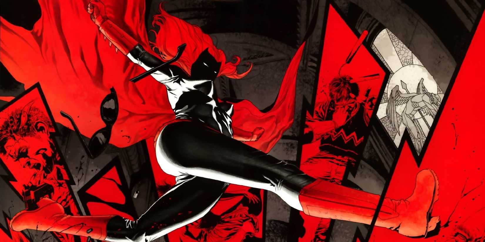10 Best Batman Heroes Introduced Since 2000 18 Kate Kane Batwoman attacks in DC Comics.