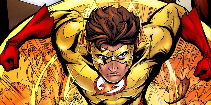 Jesse Flash Bart Allen: Barry & Iris' Son In The Flash Season 7 Explained