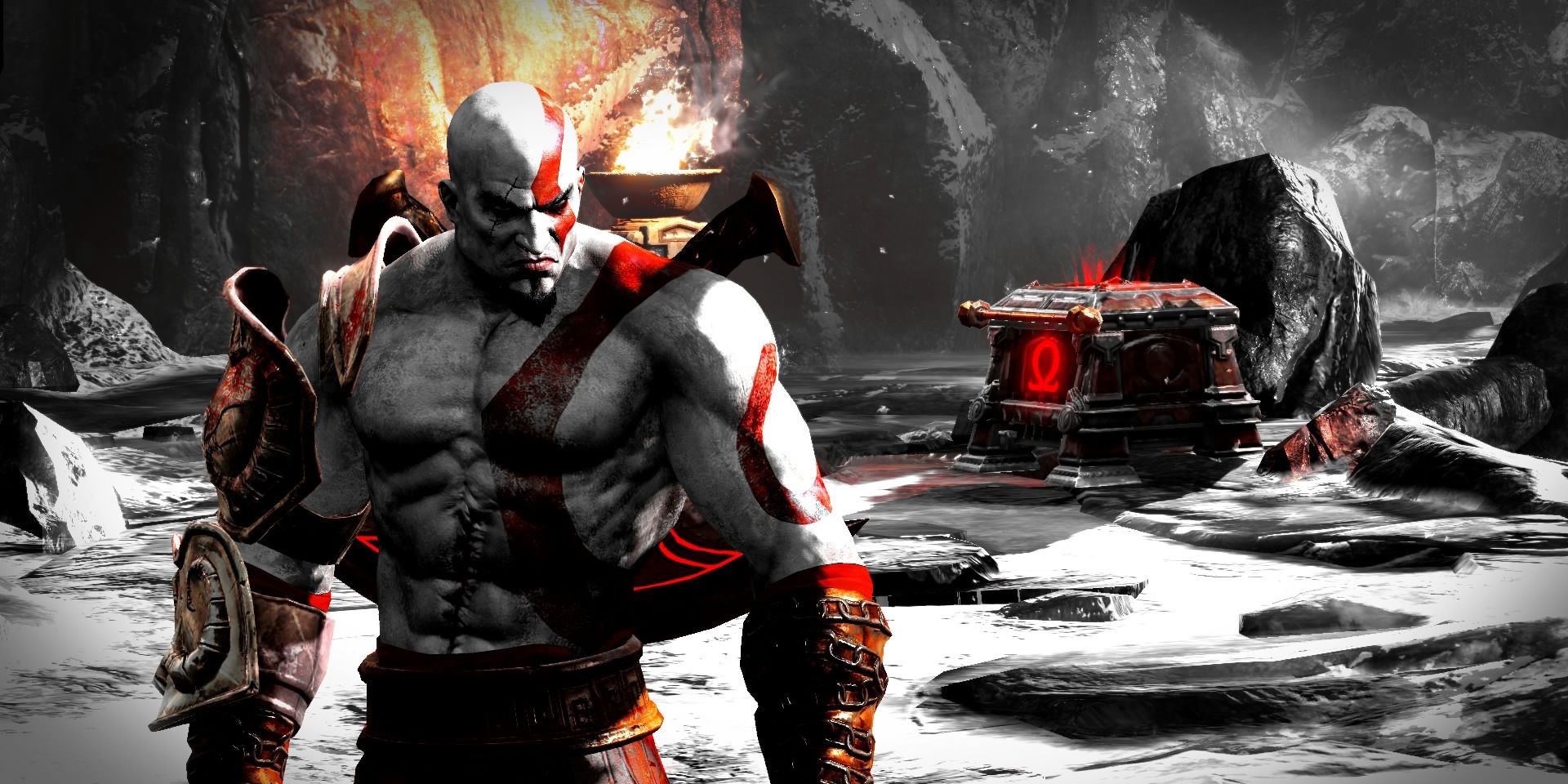 god of war 3 ending