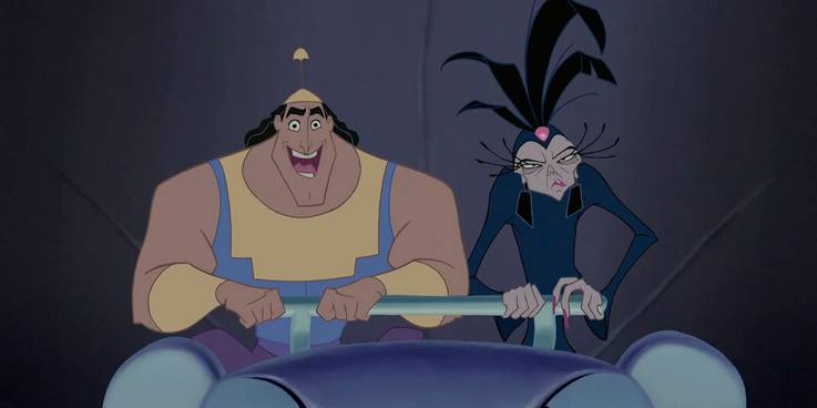 10 Animated Movie Villains You Just Can’t Hate 13 kronk and yzma1.jpg?q=50&fit=crop&w=737&h=368&dpr=1