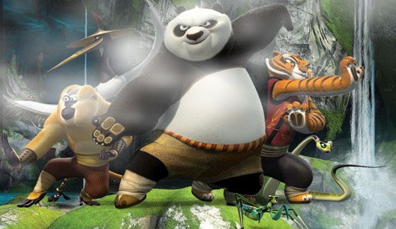 Kung Fu Panda 2 Meet the New Characters