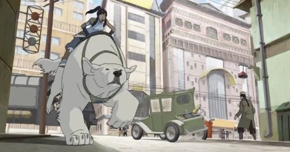 'The Last Airbender: Legend of Korra' Trailer: Meet the New Avatar