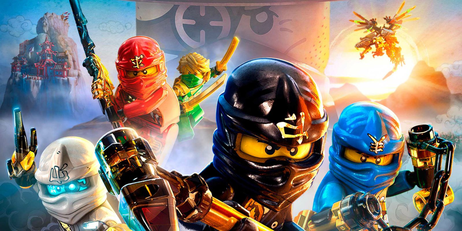 Find The Ninja Within Ya In The LEGO Ninjago Movie Poster