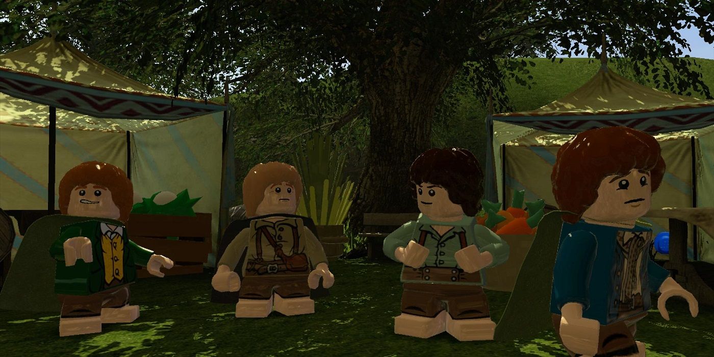 Lego Lord of the Rings