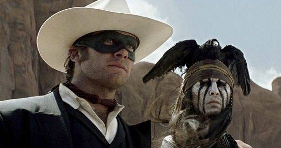 'Lone Ranger' Trailer: Johnny Depp's Serious (and Stylish) Western ...
