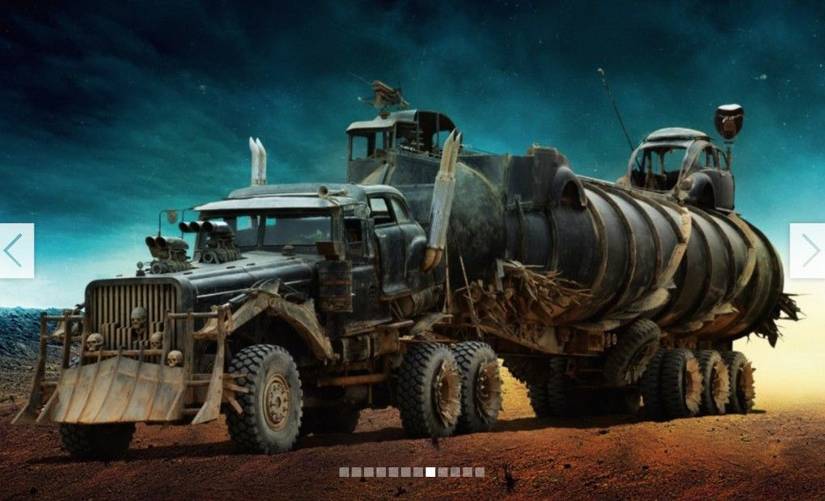 'Mad Max: Fury Road' Vehicle Guide: The Cars & Trucks of the Post ...