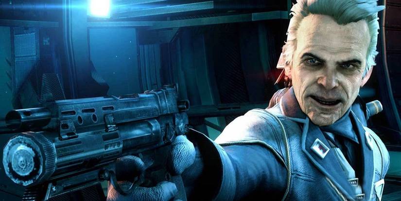 Malcolm McDowell in Killzone 3