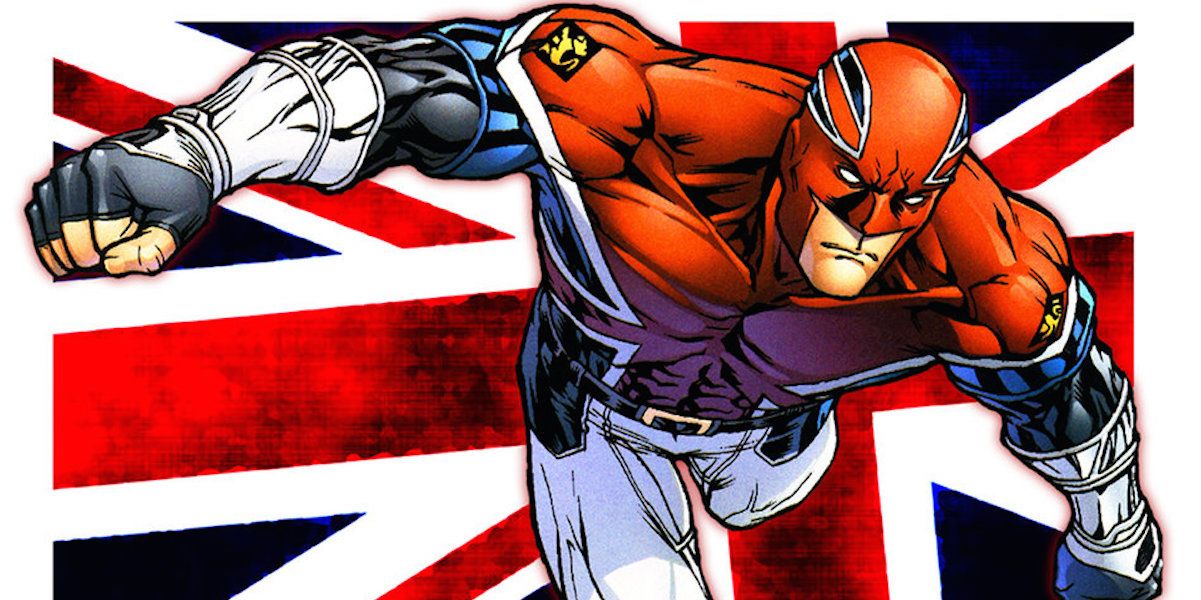 Marvel TV Developing Captain Britain Series