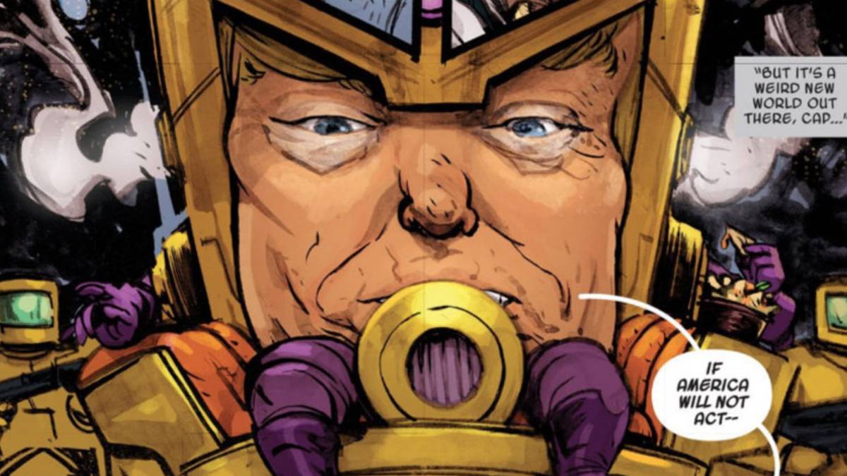 Marvel Comics Introduces Donald Trump Inspired Villain MODAAK