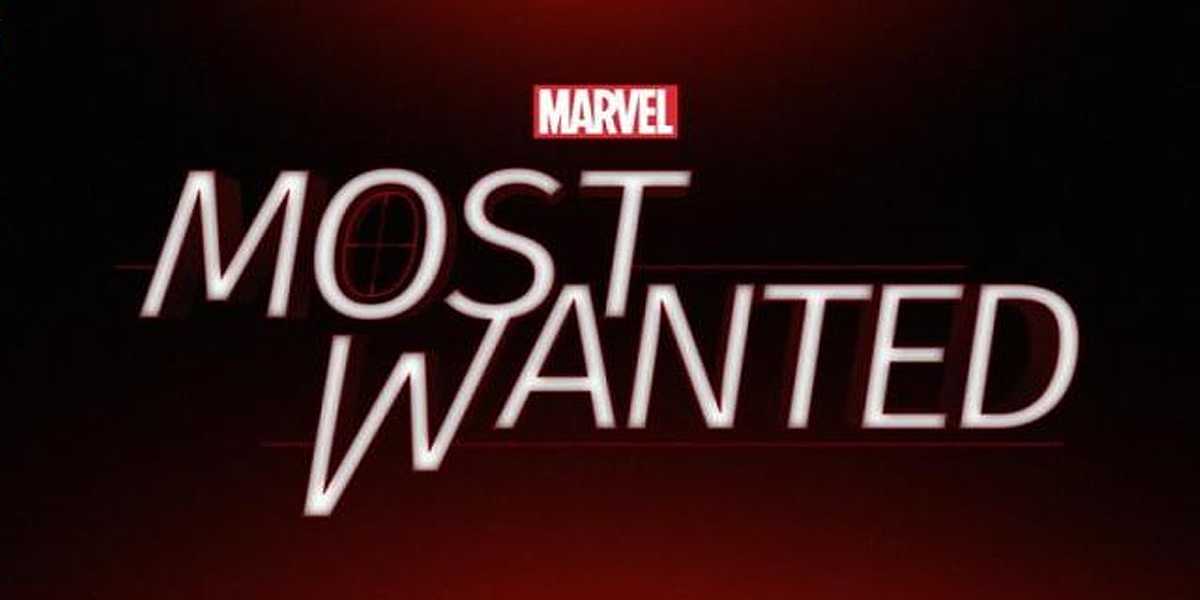 Marvel's Most Wanted Logo Art & More Casting Revealed