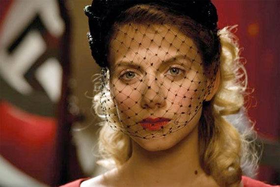 Мелани Лоррен в "Inglourious Basterds"