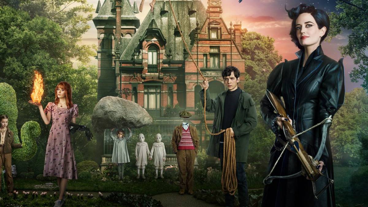 Miss Peregrine's Home for Peculiar Children Character Posters