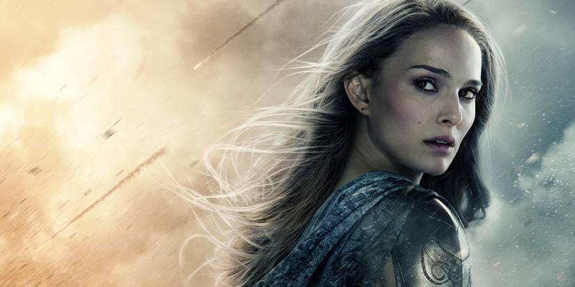 Nathalie Portman in Thor