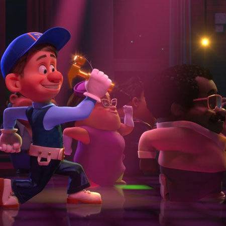 The Residents of Niceland from Wreck-It Ralph