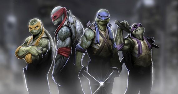 Rumor Patrol New Ninja Turtles Reboot Logo Brings Back Teenage & Mutant