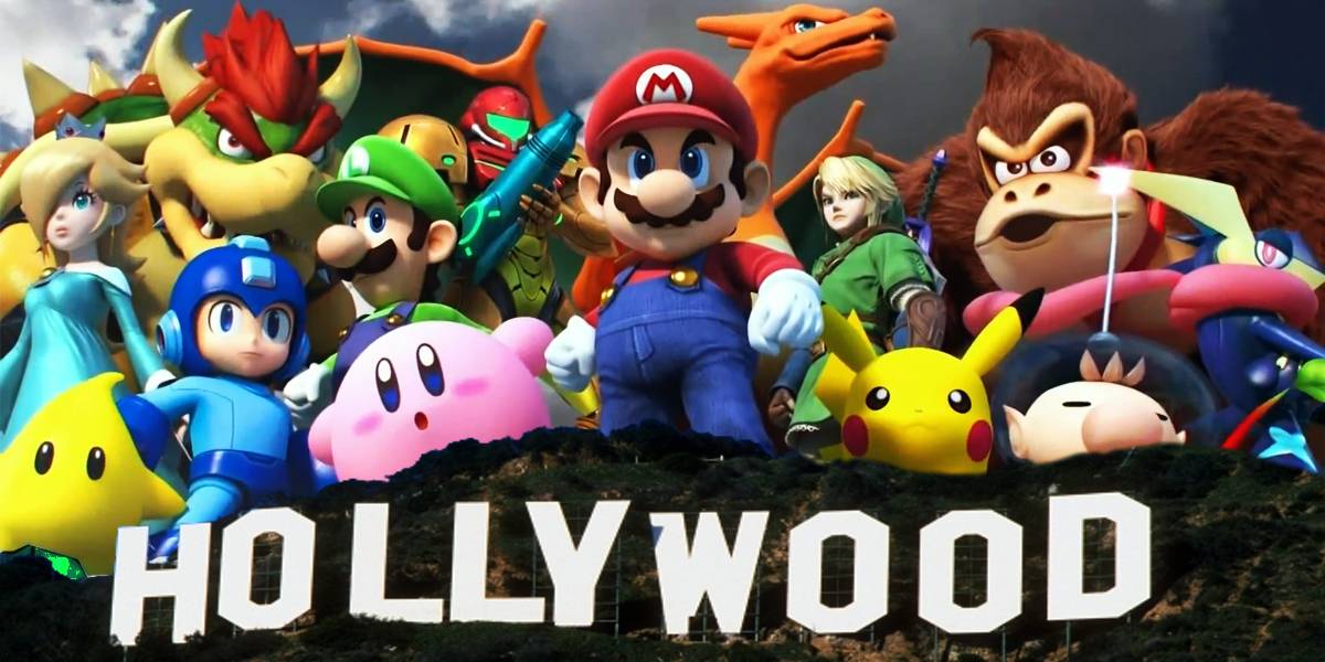 Nintendo's Video Game Movies Could Be Just What Hollywood Needs