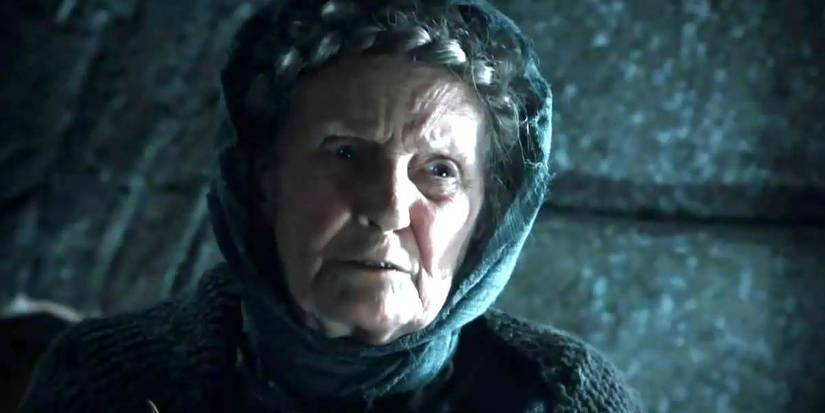 Velha Nan em Game of Thrones
