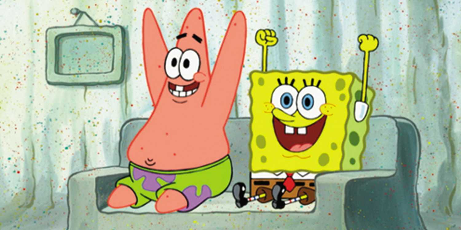Patrick Star Study SpongeBob SquarePants: 15 Dark Fan Theories