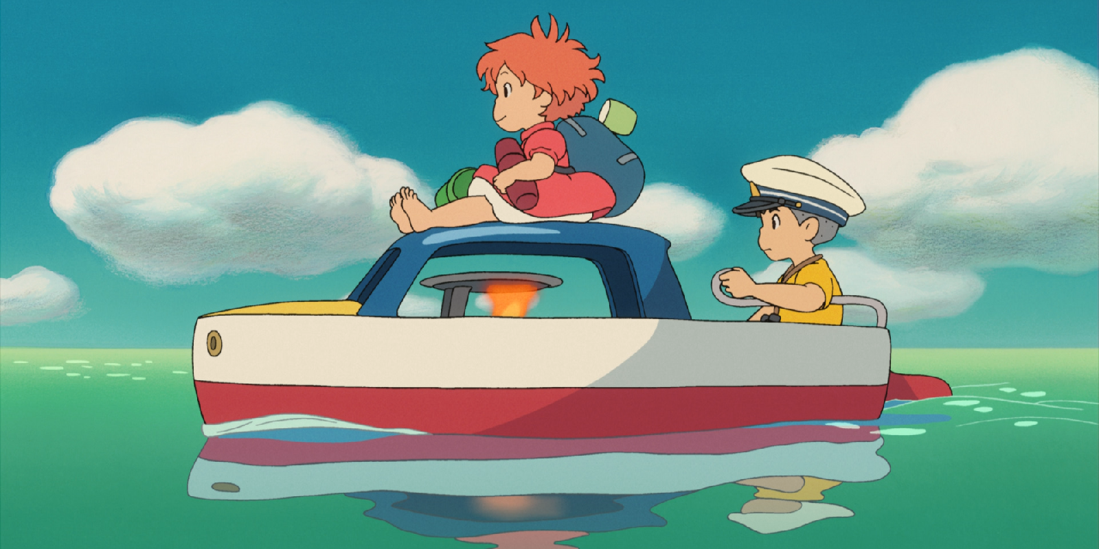 Ponyo Isn’t Hayao Miyazaki’s Most Popular Film, But It's Definitely His ...