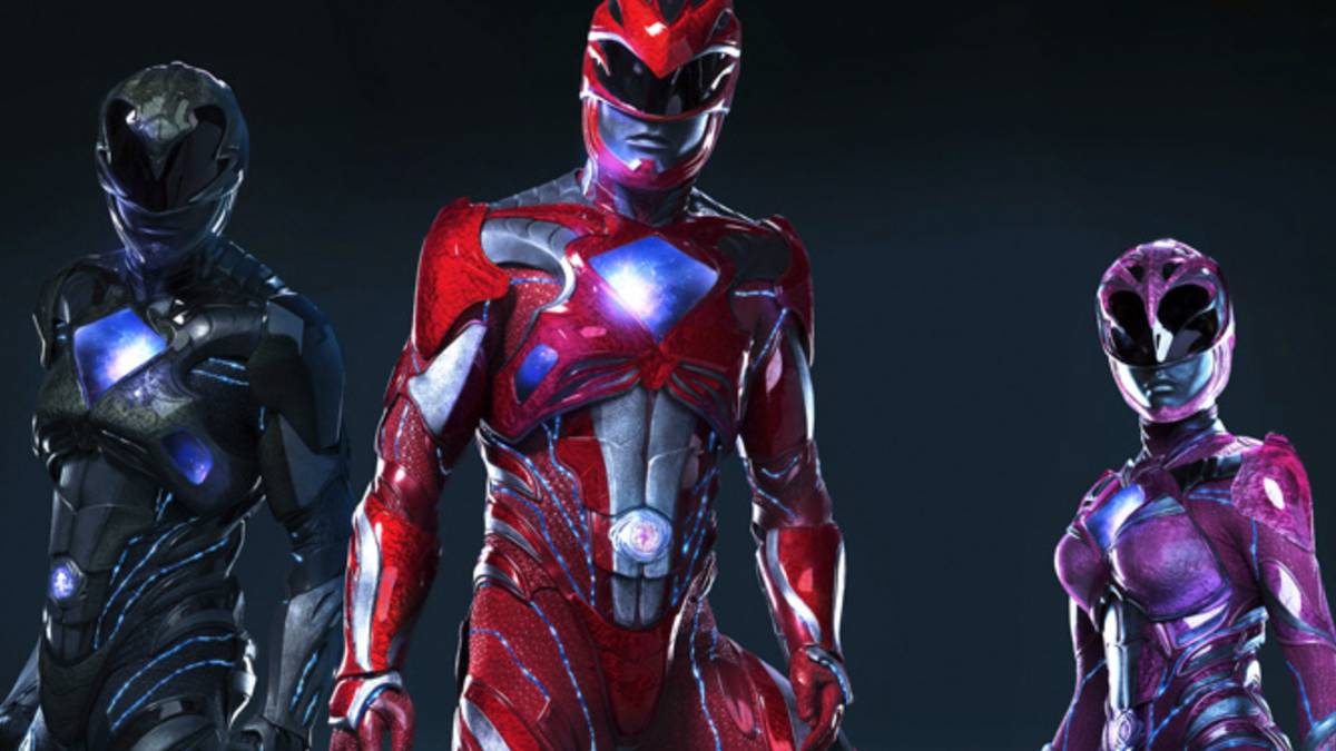 Power Rangers Movie Reboot: Rangers Costumes Revealed