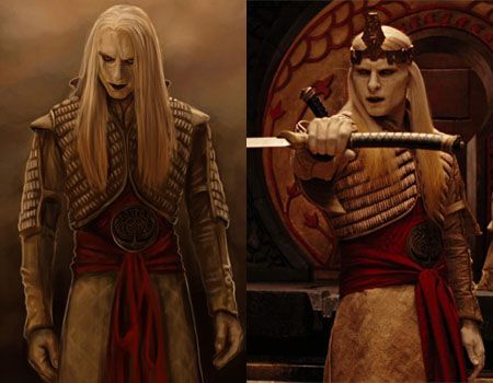 Best Super Villain Movie Costumes - Prince Nuada (Hellboy 2: The Golden Army)