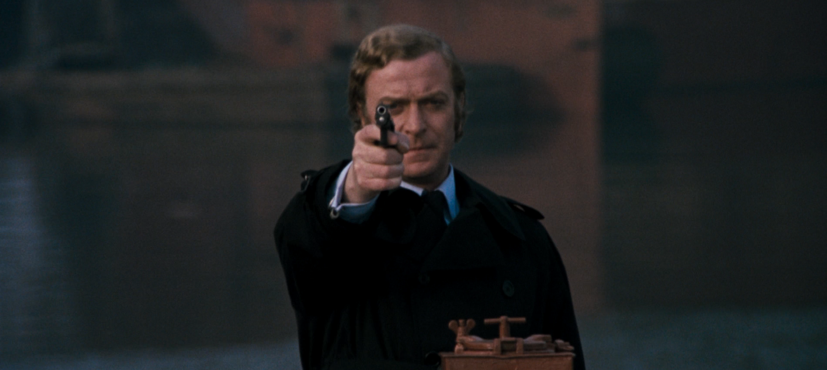 A Michael Caine scene in Get Carter