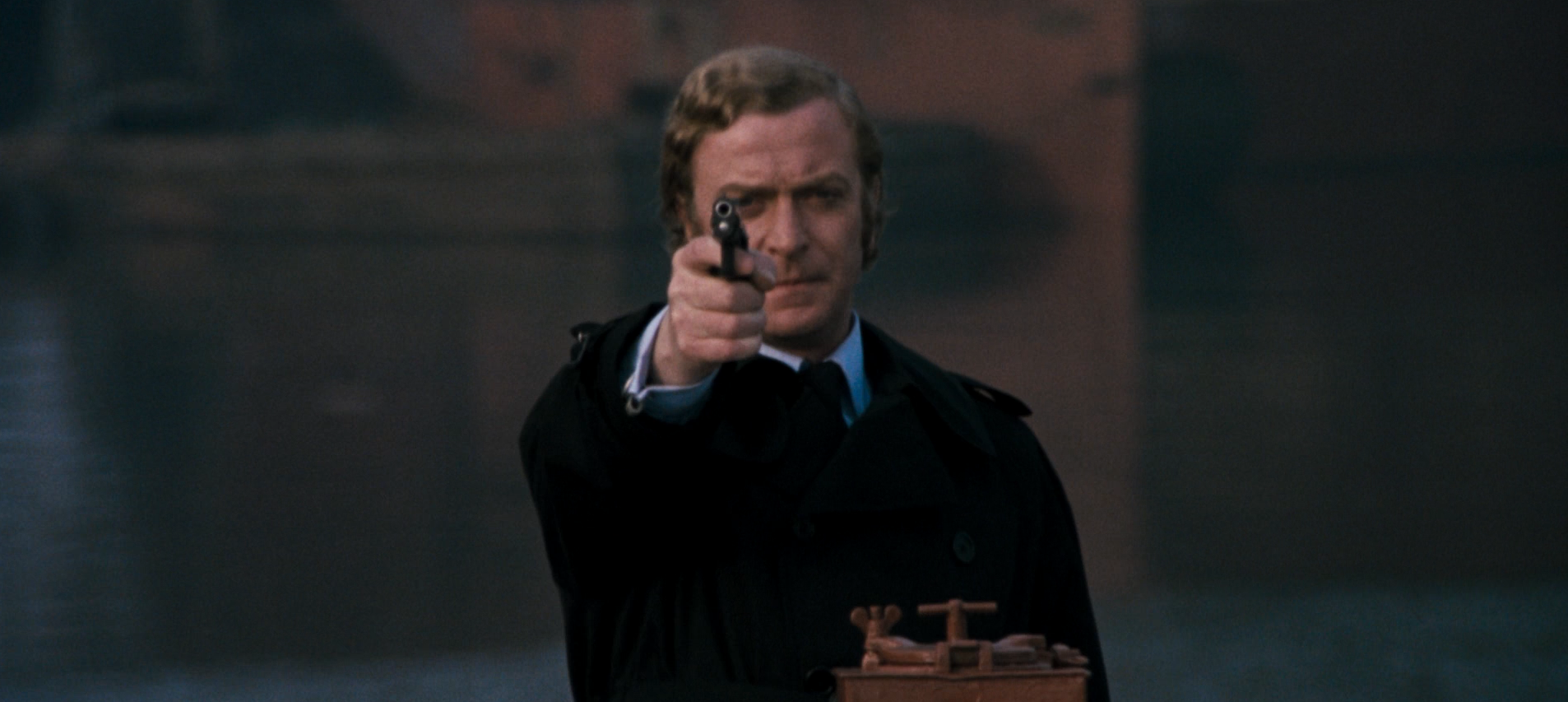A Michael Caine scene in Get Carter