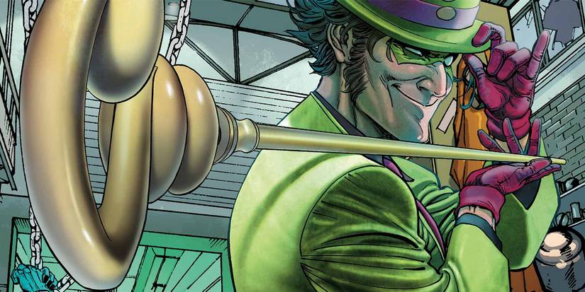 The Riddler Can Batman: 15 Things You Didn't Know About The Riddler