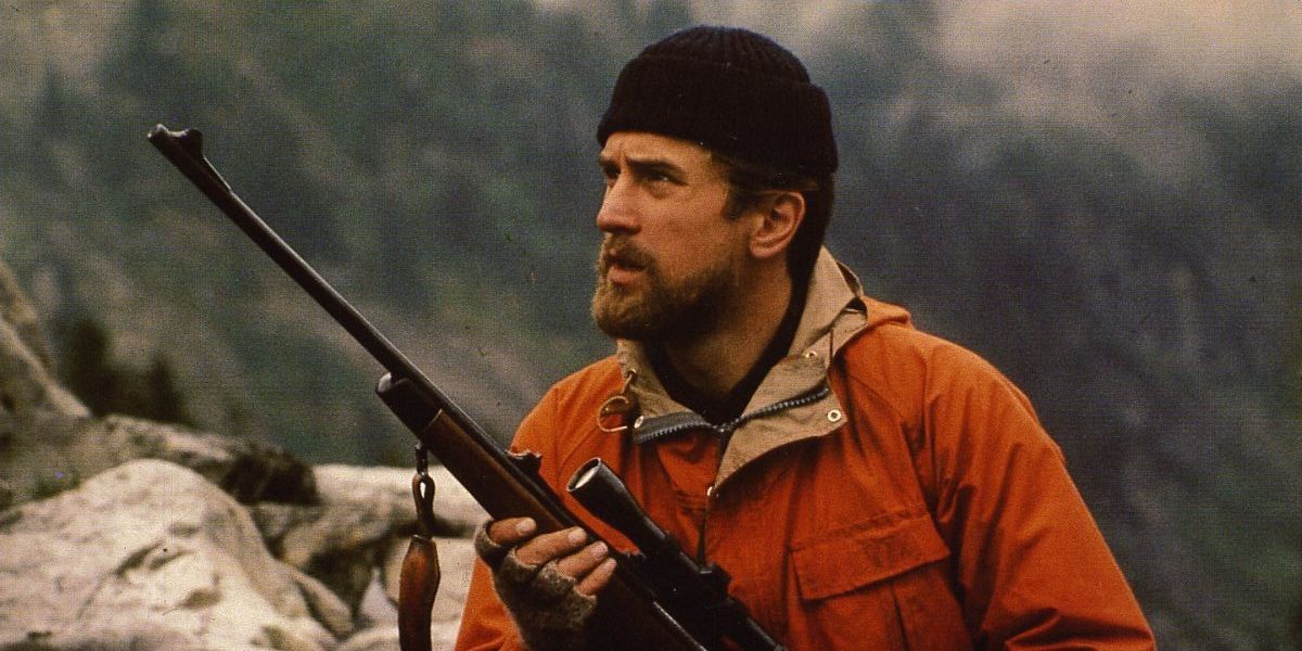 Robert De Niro in The Deer Hunter