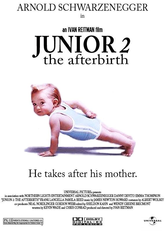 Arnold Schwarzenegger sequels we don't want to see made - Junior 2