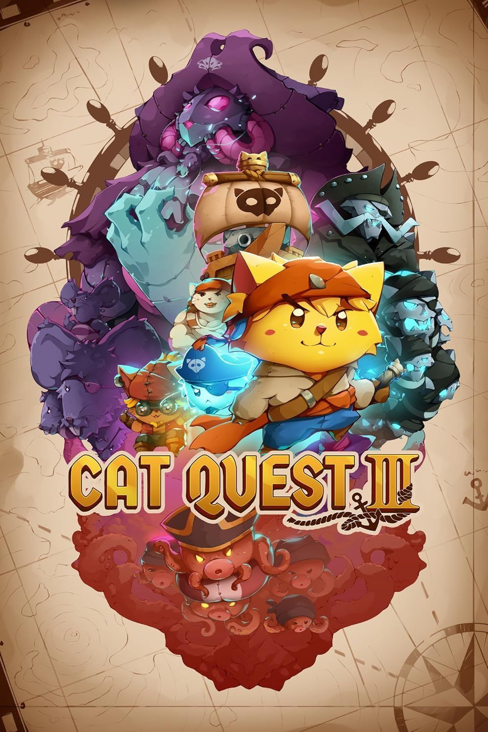 Cat Quest: Pirates of the Purribean