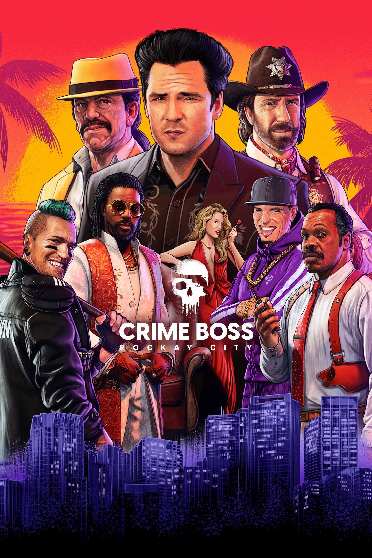 Crime Boss: Rockay City