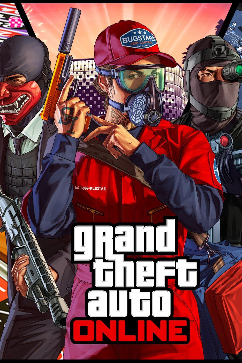 Grand Theft Auto Online