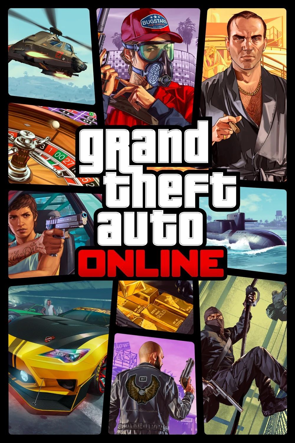 GTA Online Kicks Off GTA 6 S Release Year With Massive New Event Gta Online Cover 
