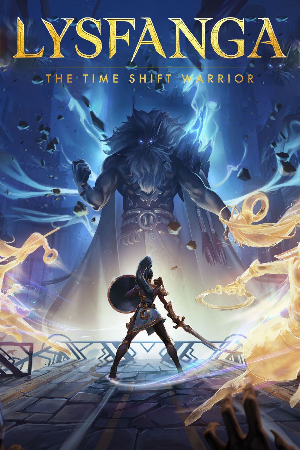 Lysfanga: The Time Shift Warrior