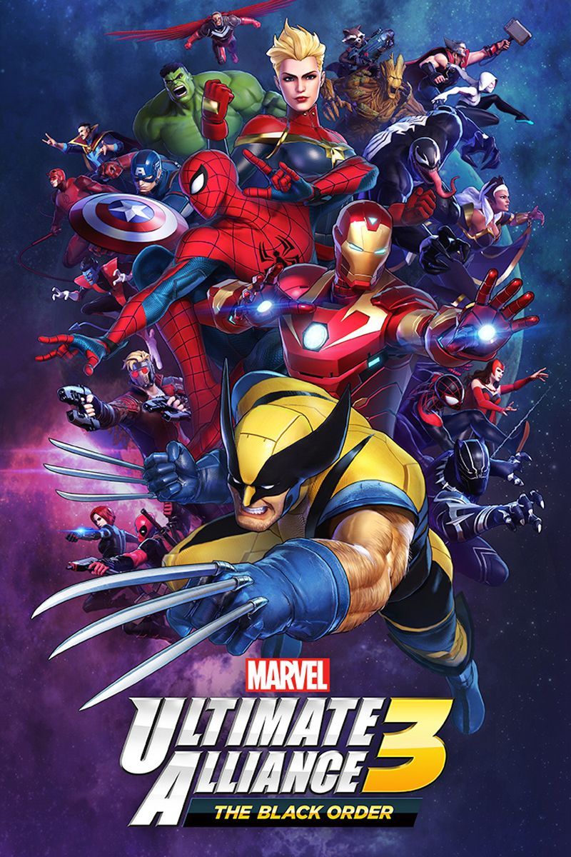 Marvel Ultimate Alliance 3: The Black Order