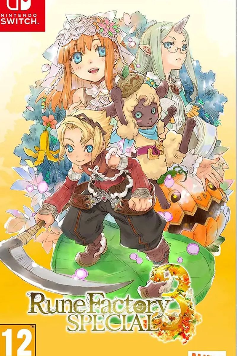Rune Factory 3 Special