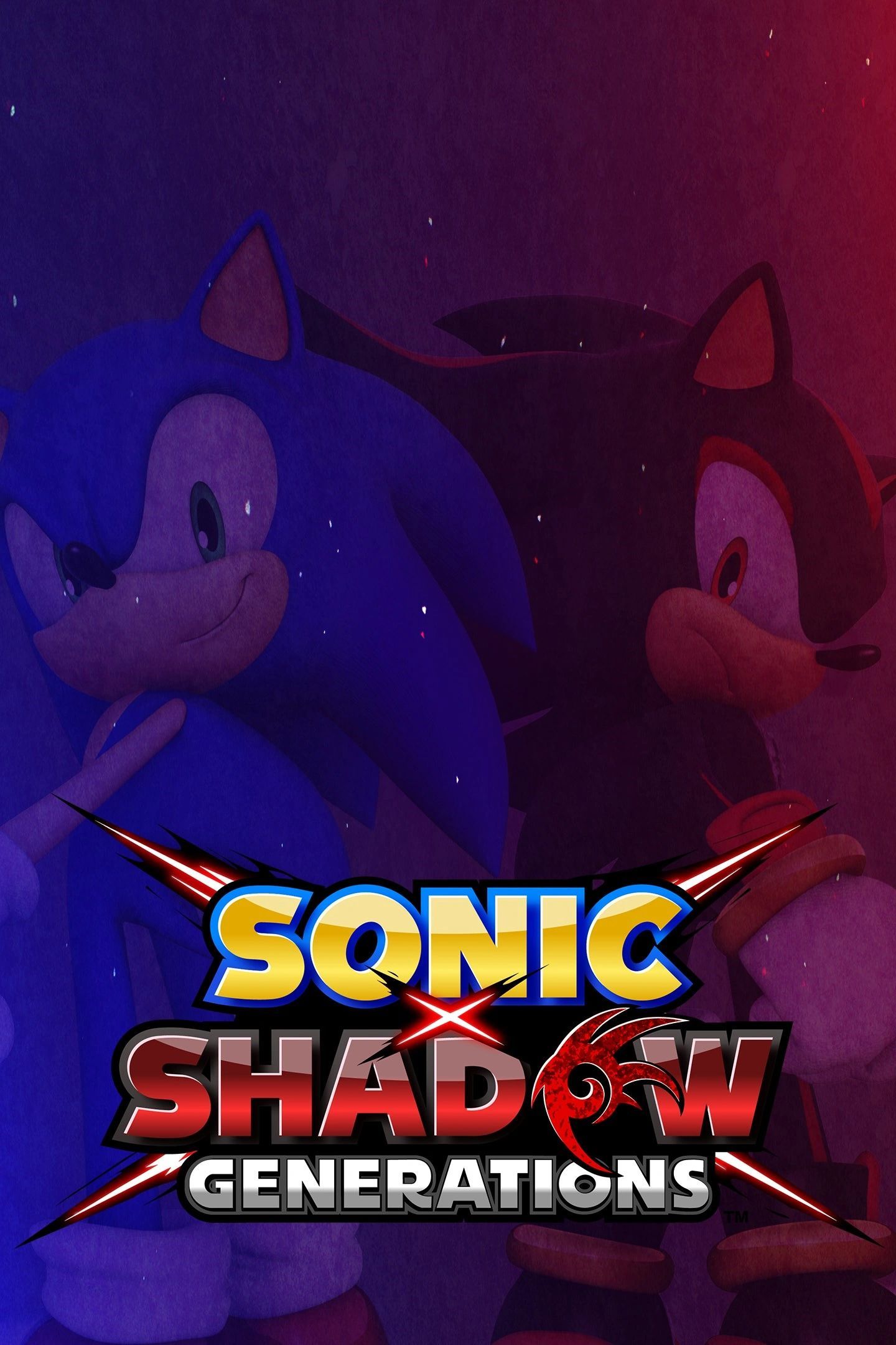 Sonic X Shadow Generations