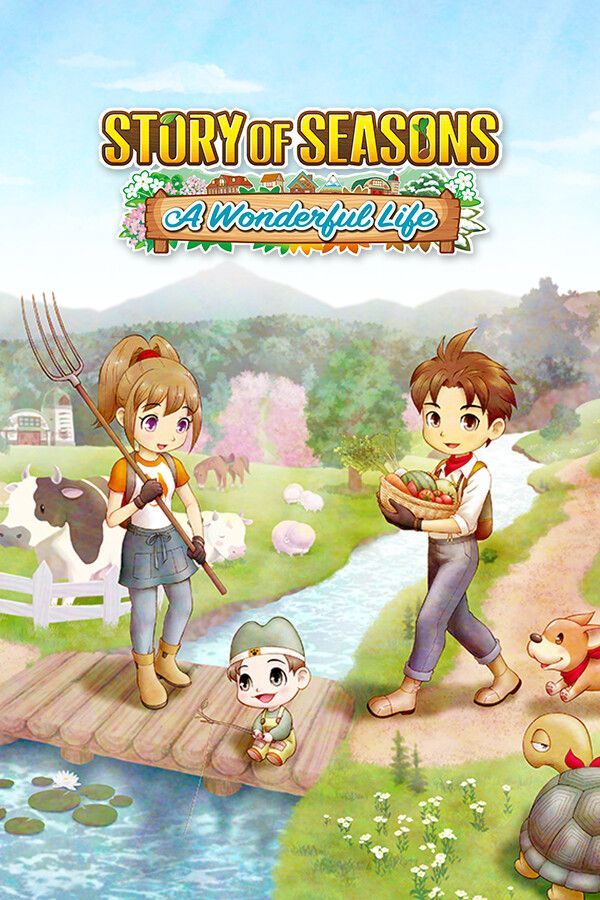 Story of Seasons: A Wonderful Life