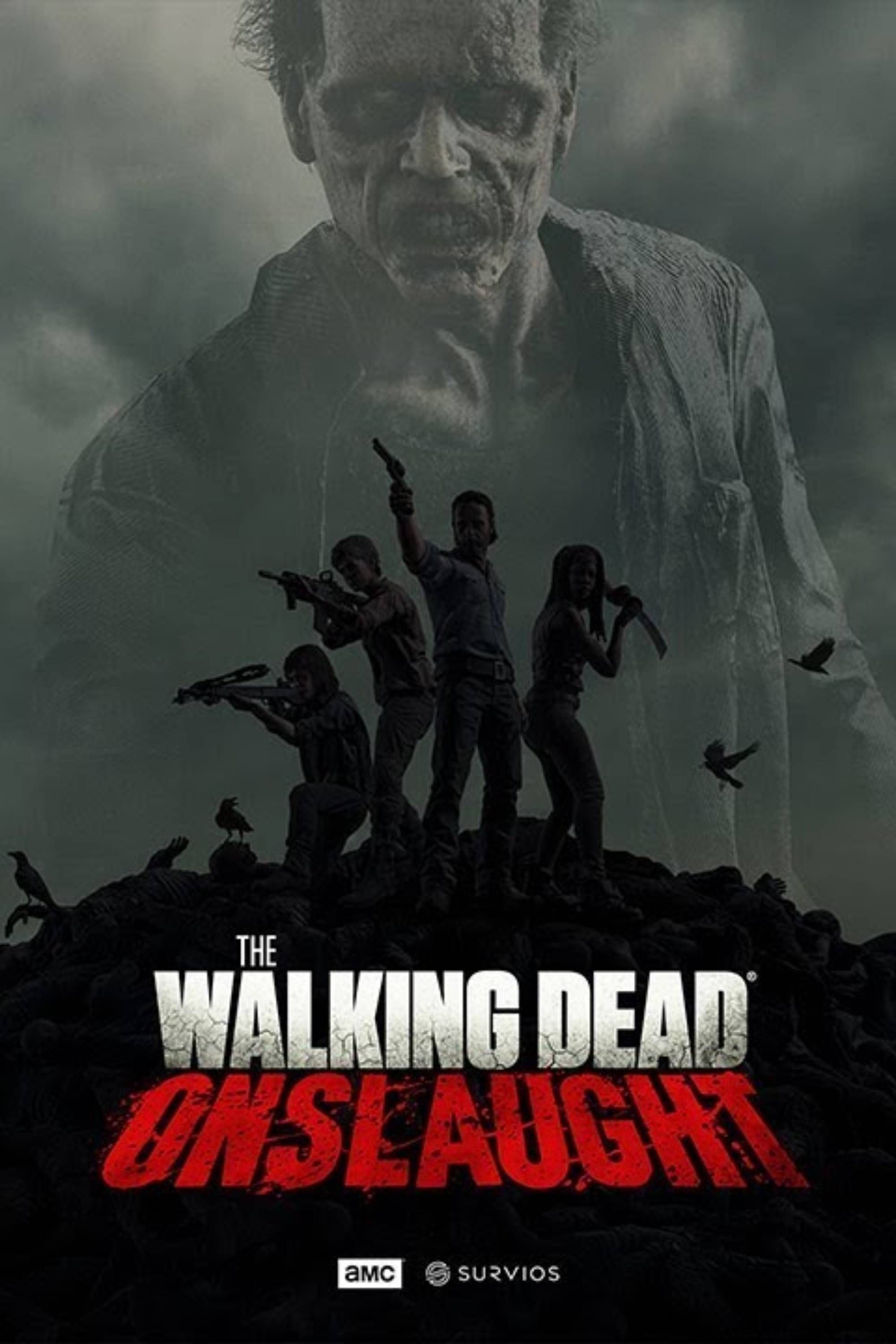 the walking dead onslaught
